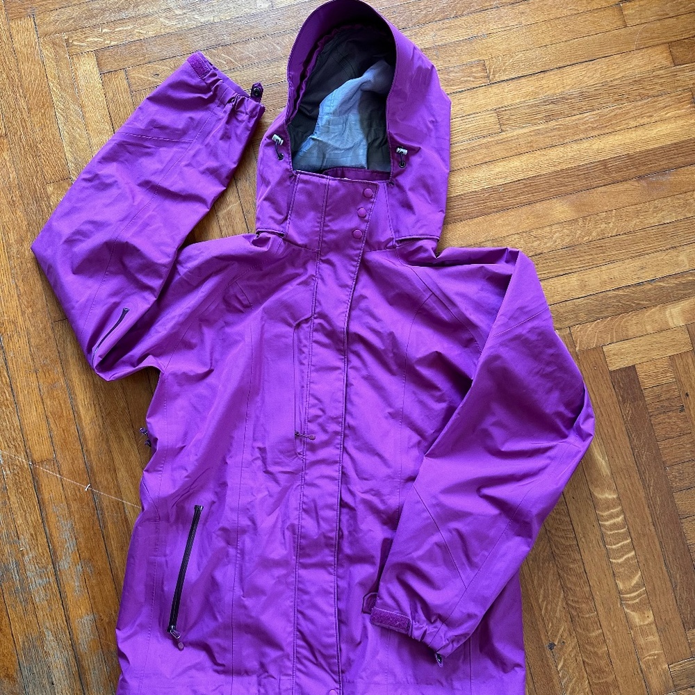 MEC waterproof shell jacket